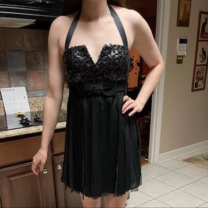Black BCBG Formal Dress